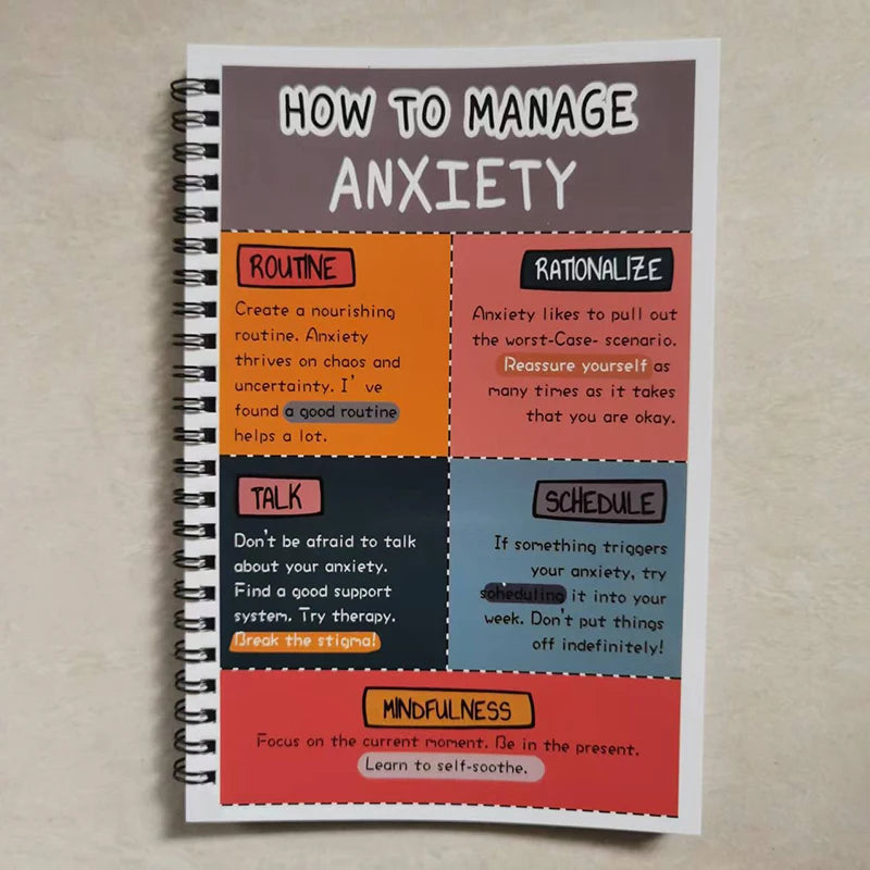 Emotional Regulation Journal – Stress Relief & Mental Health Guide