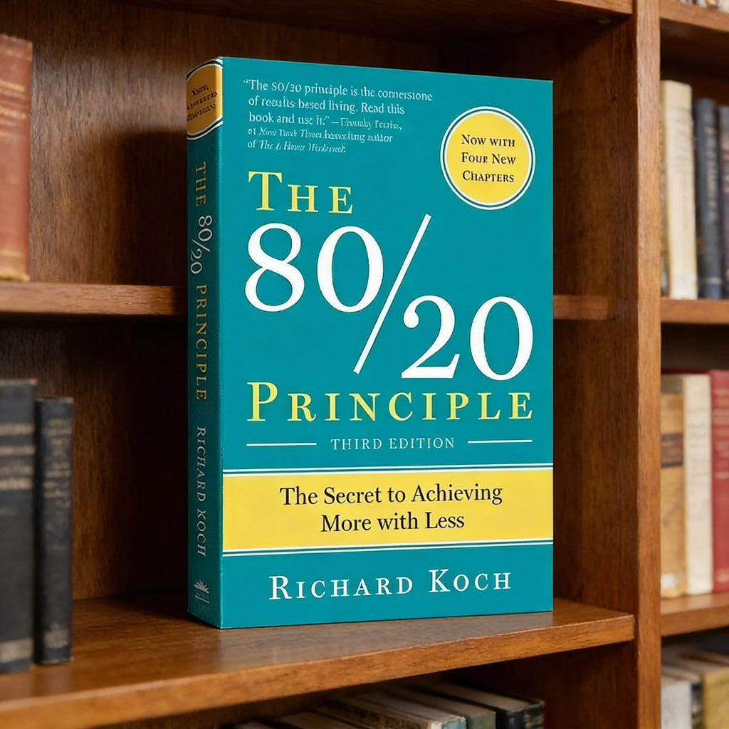The 80/20 Principle by Richard Koch – Productivity & Time Management Book