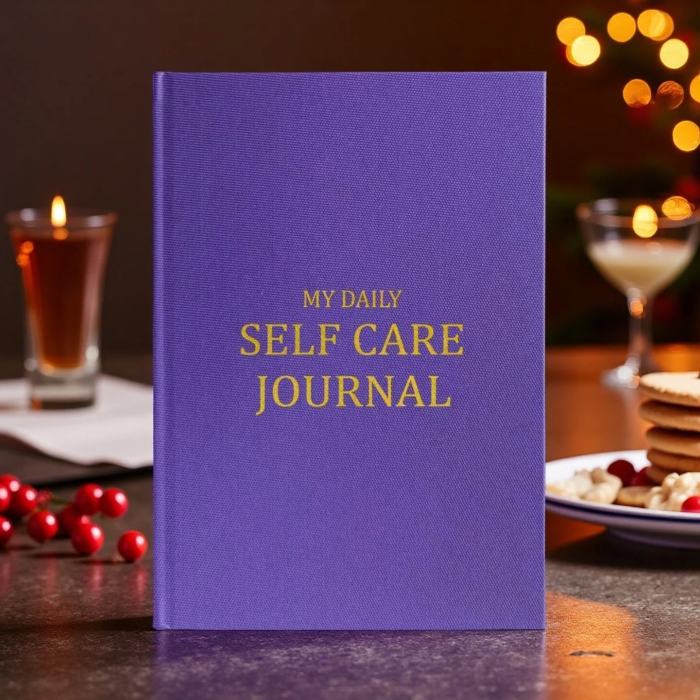 Mindfulness Journal for Mental Wellness – Daily Self-Care & Mood Tracker