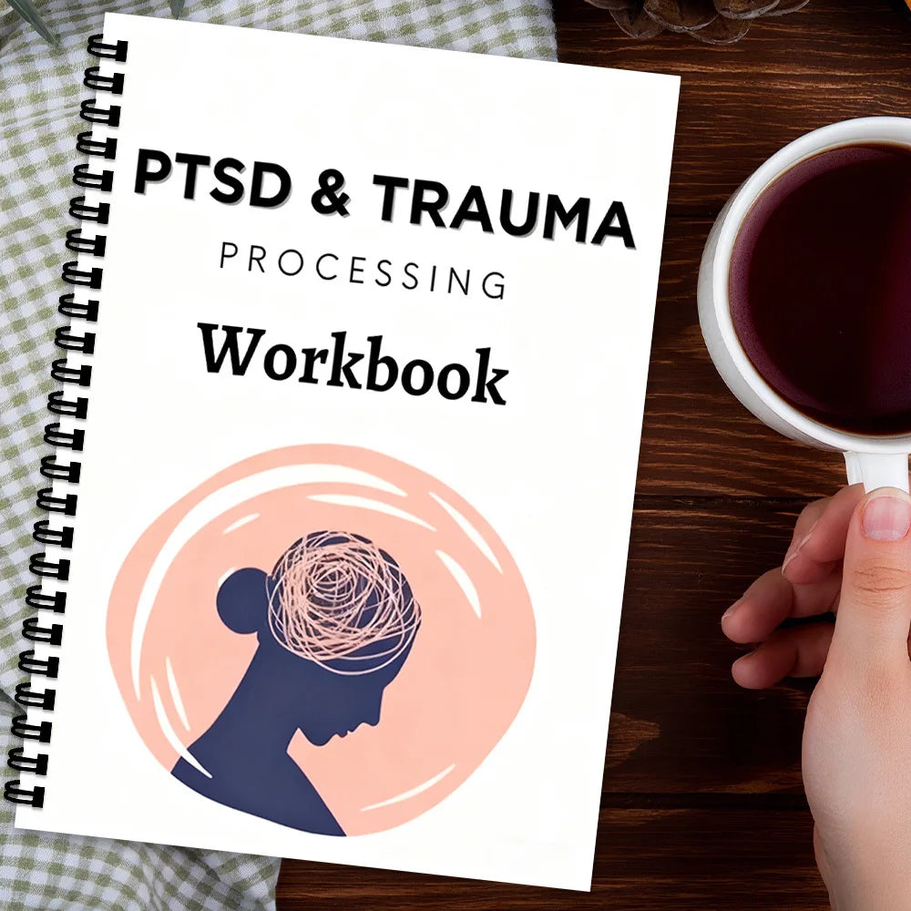 Empathetic PTSD & Trauma Workbook
