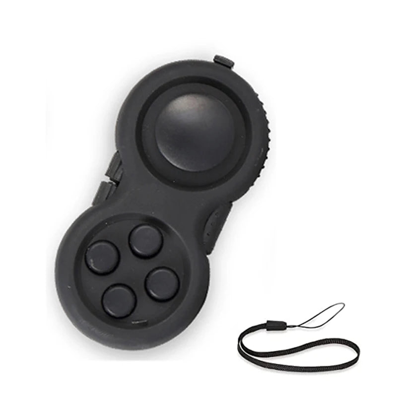 Fidget Spinner & Fidget Pad – Stress Relief & Anxiety Toy for Teens & Adults