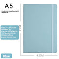 Premium Leather A5 Notebook – Thick Paper Journal for Office, Study & Daily Writing