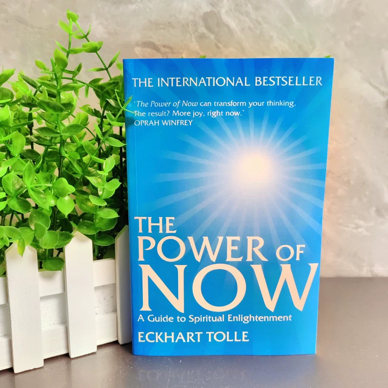 The Power of Now by Eckhart Tolle – Mindfulness & Spiritual Growth Book