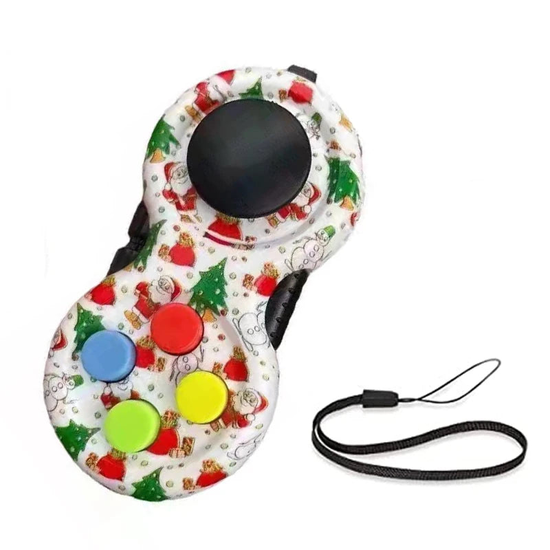 Fidget Spinner & Fidget Pad – Stress Relief & Anxiety Toy for Teens & Adults