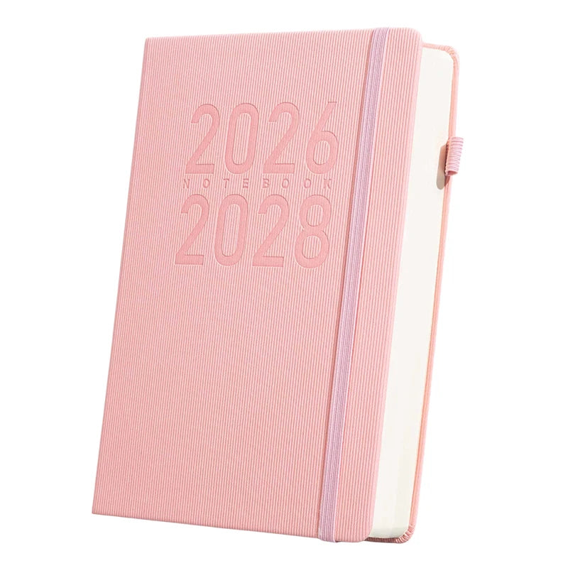 3-Year Monthly Planner 2026–2028 – Minimalist Calendar Notebook