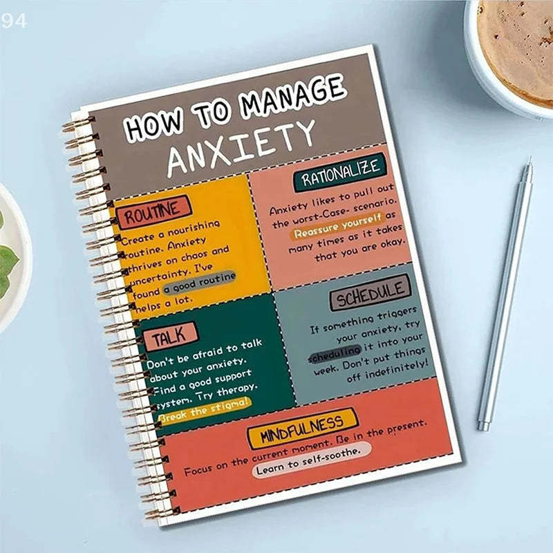 Emotional Regulation Journal – Stress Relief & Mental Health Guide