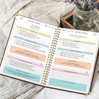A5 Gratitude Journal – Mindfulness & Mood Tracker Spiral Notebook