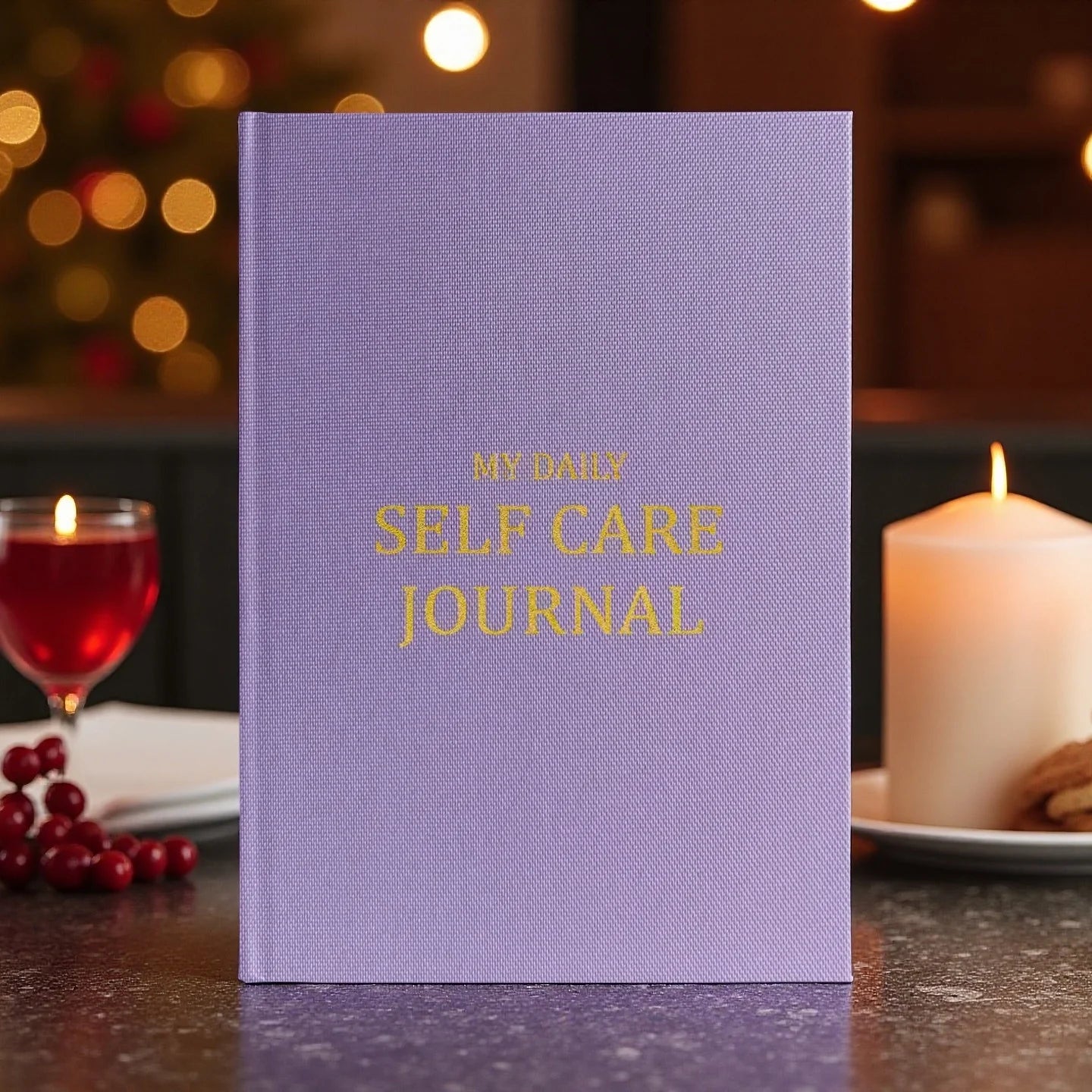 Mindfulness Journal for Mental Wellness – Daily Self-Care & Mood Tracker