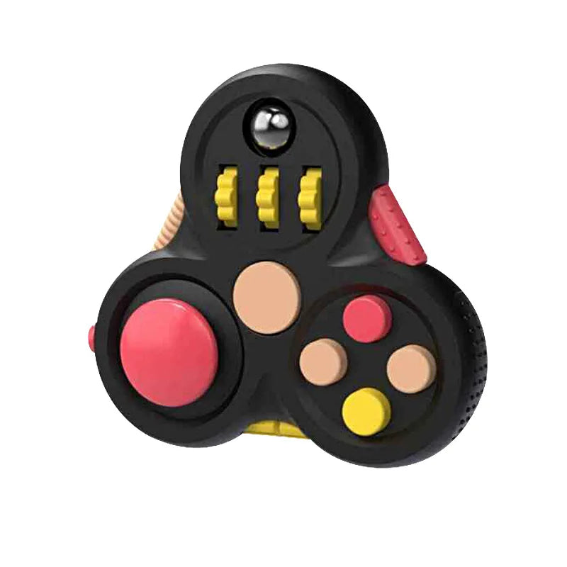 Fidget Spinner & Fidget Pad – Stress Relief & Anxiety Toy for Teens & Adults