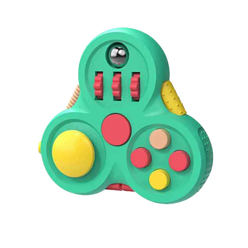 Fidget Spinner & Fidget Pad – Stress Relief & Anxiety Toy for Teens & Adults