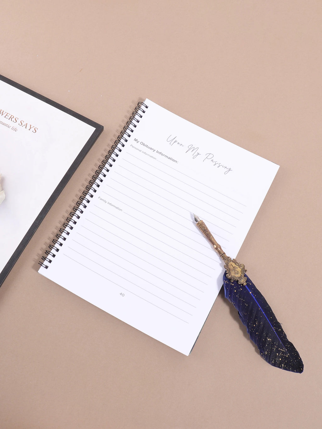 Art Therapy & Self-Acceptance Notebook