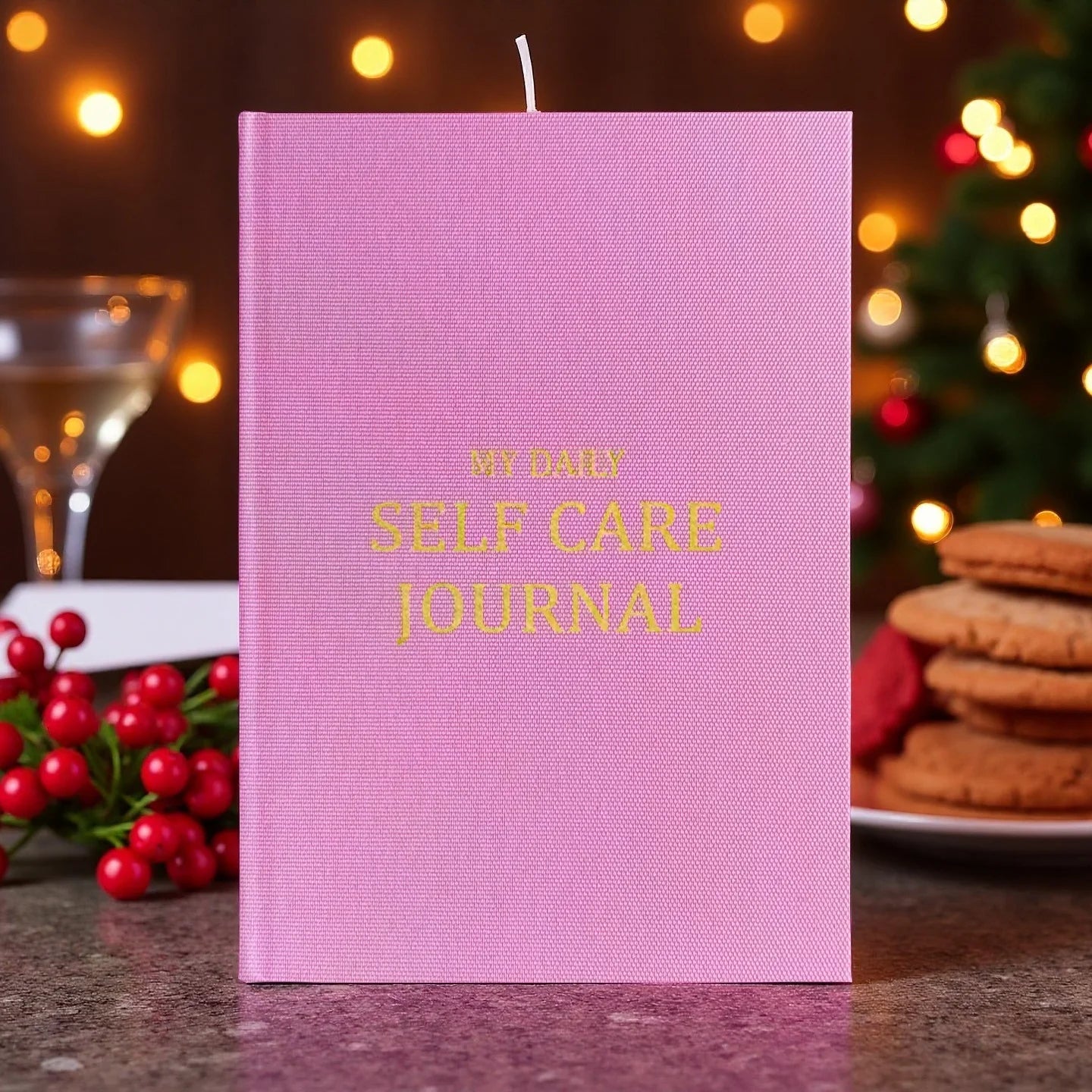 Mindfulness Journal for Mental Wellness – Daily Self-Care & Mood Tracker