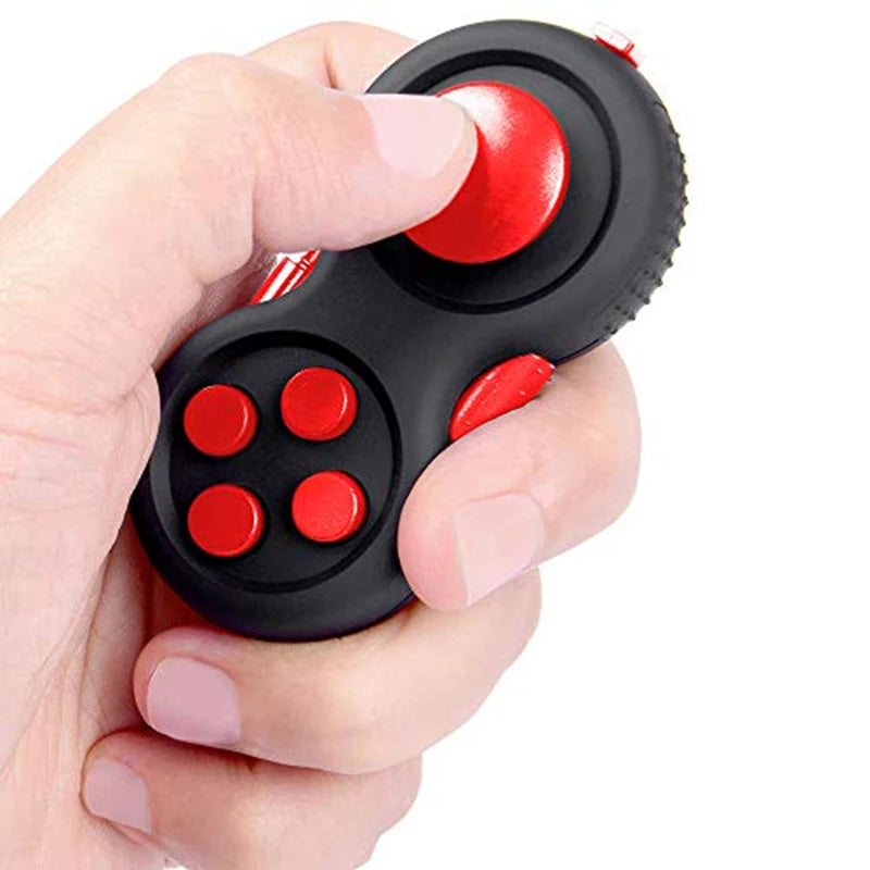 Fidget Spinner & Fidget Pad – Stress Relief & Anxiety Toy for Teens & Adults