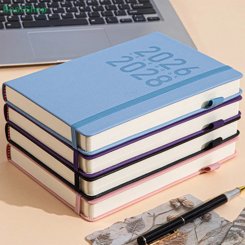 3-Year Monthly Planner 2026–2028 – Minimalist Calendar Notebook