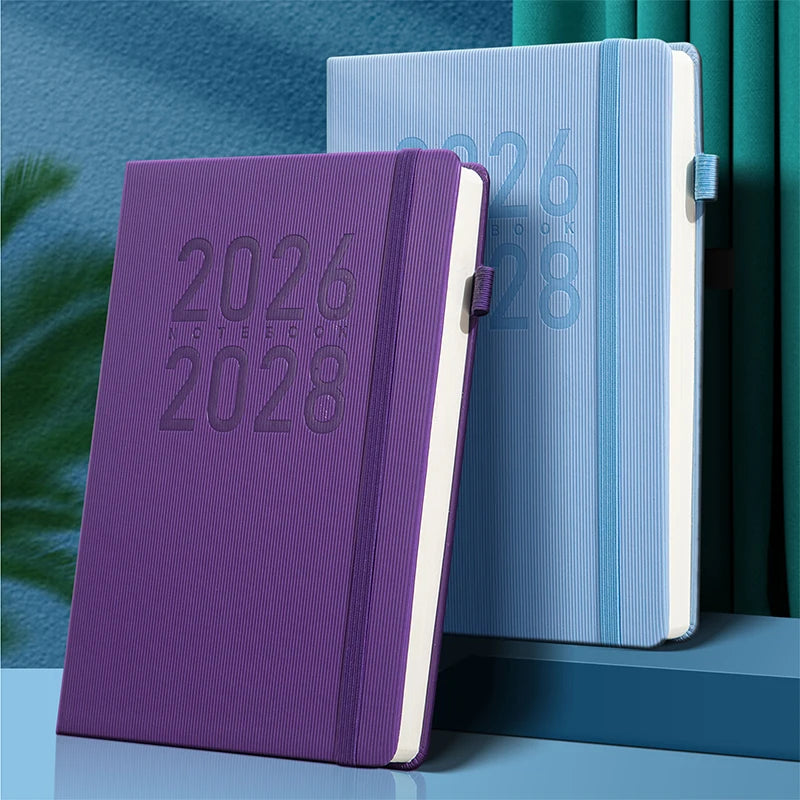 3-Year Monthly Planner 2026–2028 – Minimalist Calendar Notebook