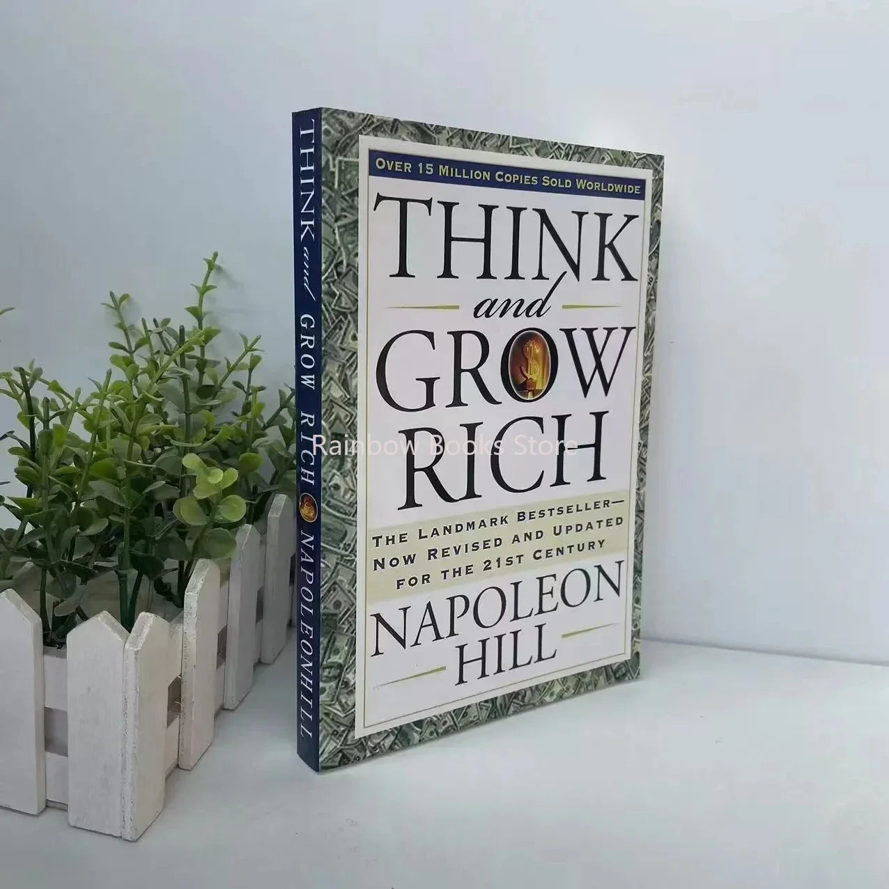 Think and Grow Rich by Napoleon Hill – Success Mindset & Wealth Building Book