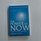 The Power of Now by Eckhart Tolle – Mindfulness & Spiritual Growth Book