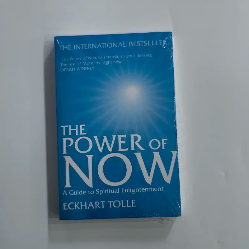 The Power of Now by Eckhart Tolle – Mindfulness & Spiritual Growth Book