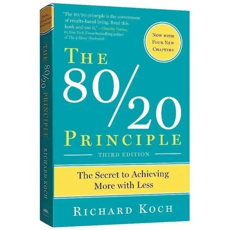 The 80/20 Principle by Richard Koch – Productivity & Time Management Book