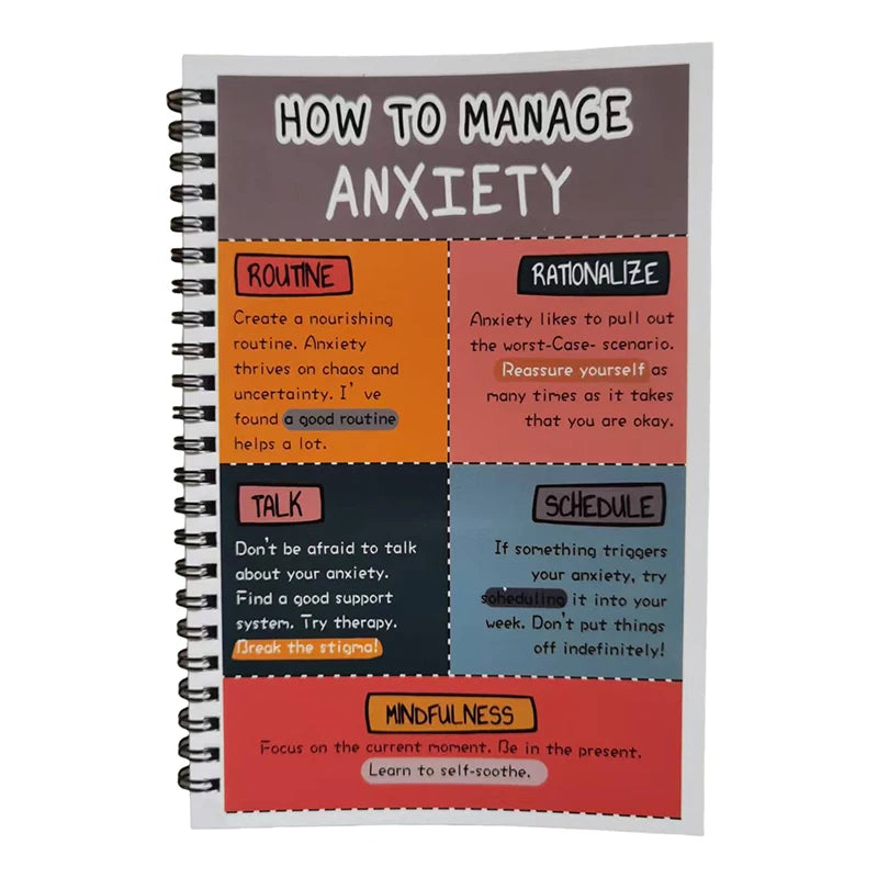 Emotional Regulation Journal – Stress Relief & Mental Health Guide