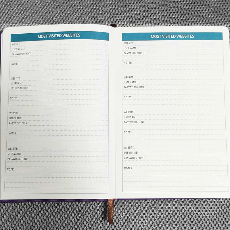 3-Year Monthly Planner 2026–2028 – Minimalist Calendar Notebook