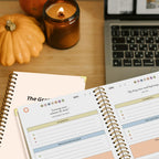A5 Gratitude Journal – Mindfulness & Mood Tracker Spiral Notebook