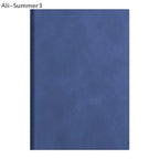 Vintage A5 Leather Notebook – Personalized Soft Cover