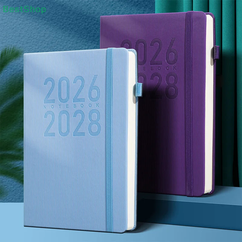 3-Year Monthly Planner 2026–2028 – Minimalist Calendar Notebook