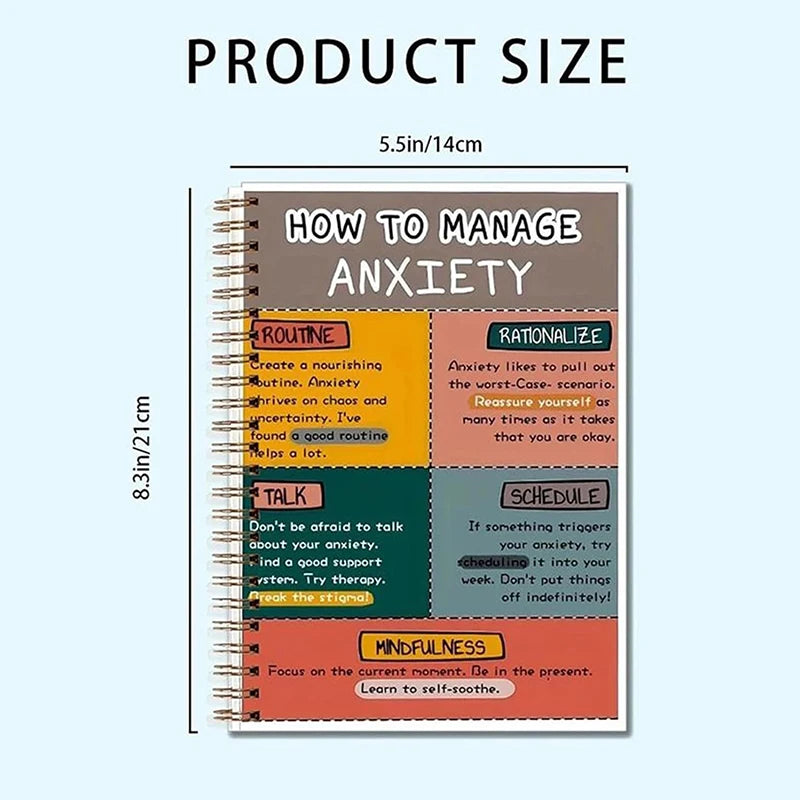 Emotional Regulation Journal – Stress Relief & Mental Health Guide