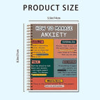Emotional Regulation Journal – Stress Relief & Mental Health Guide
