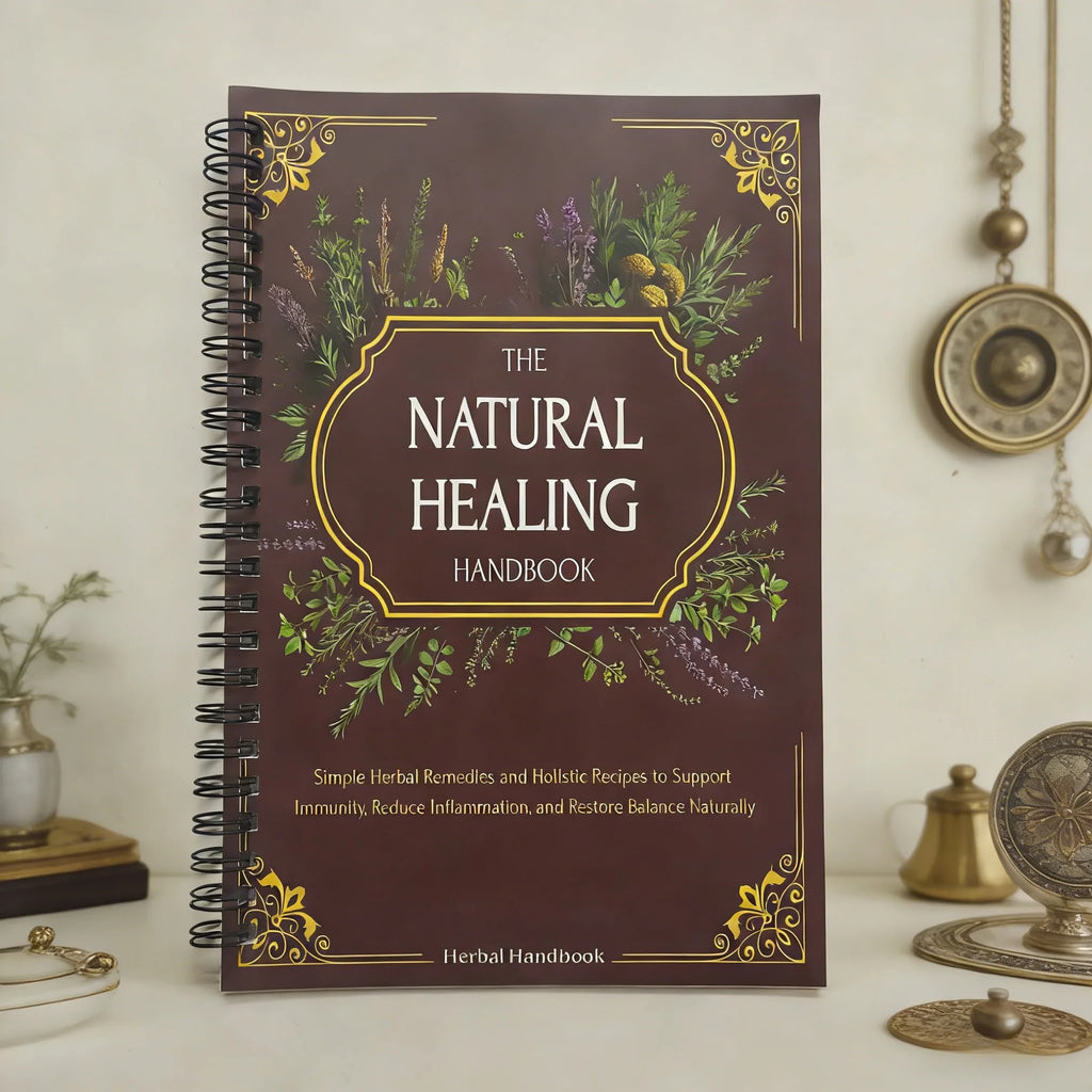 Natural Healing Handbook – Herbal Remedies & Holistic Health Guide