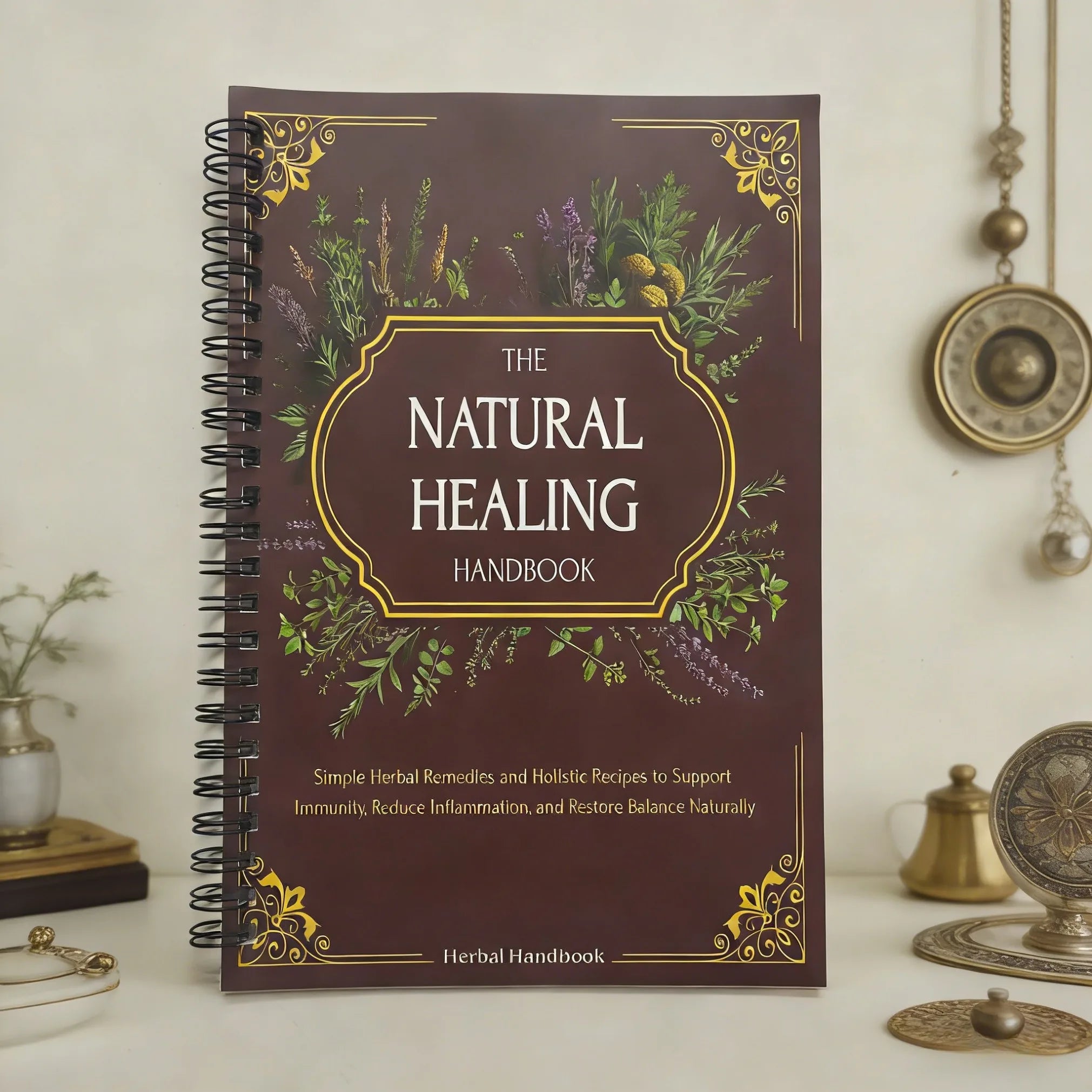 Natural Healing Handbook – Herbal Remedies & Holistic Health Guide