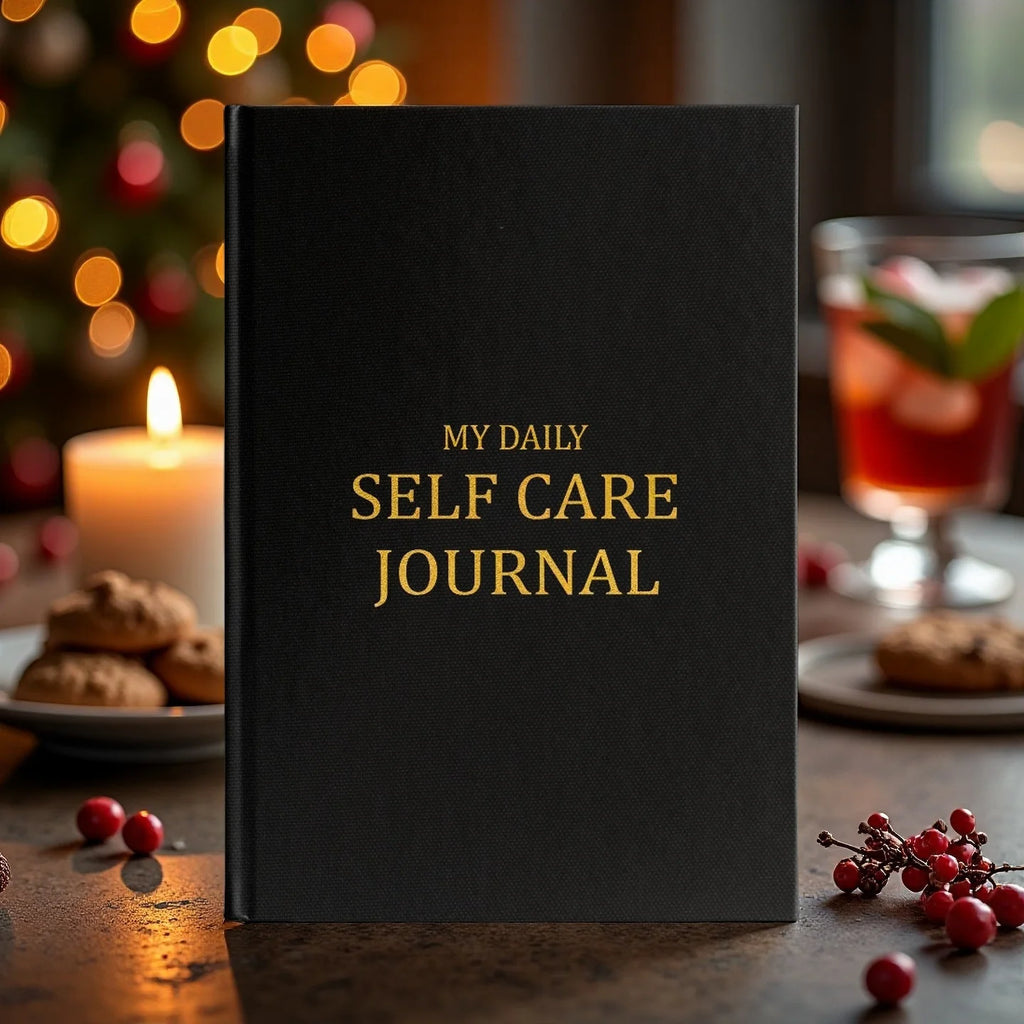 Mindfulness Journal for Mental Wellness – Daily Self-Care & Mood Tracker