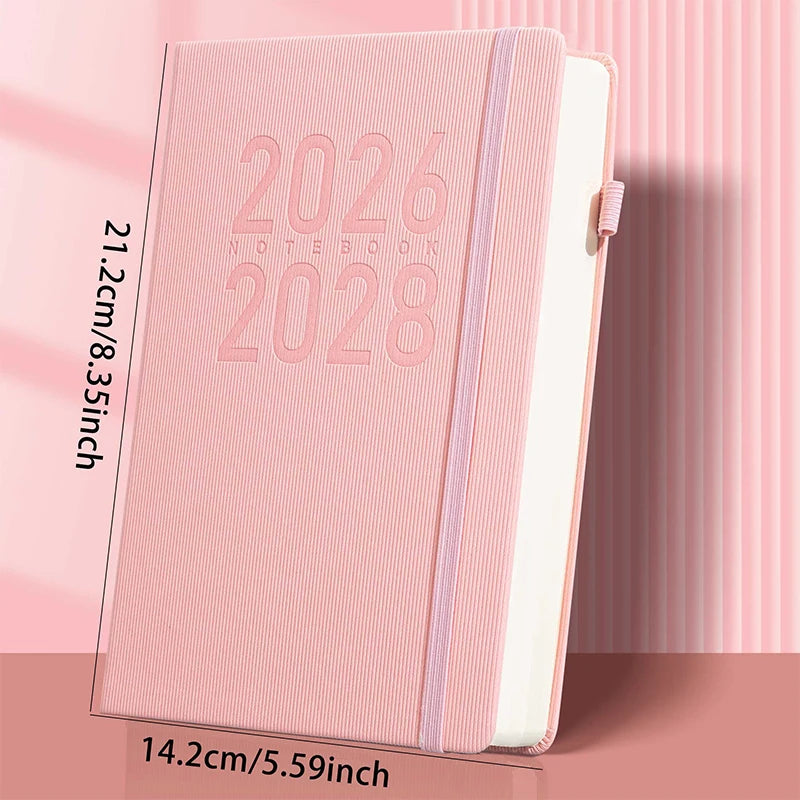 3-Year Monthly Planner 2026–2028 – Minimalist Calendar Notebook
