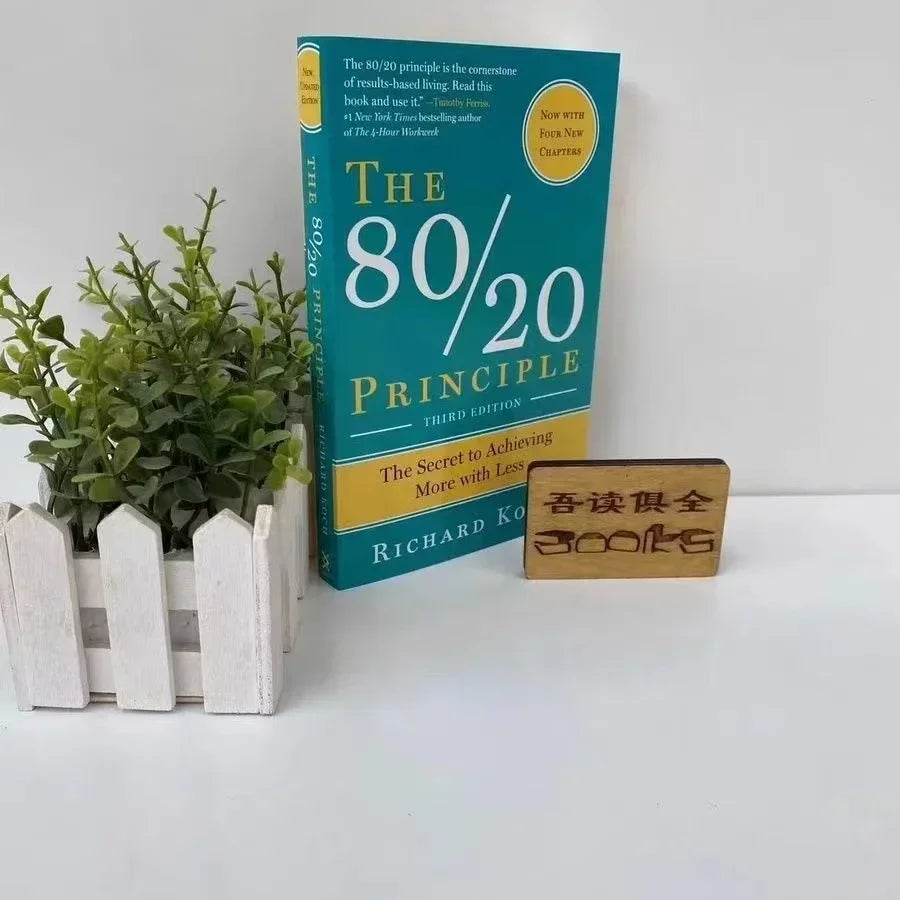 The 80/20 Principle by Richard Koch – Productivity & Time Management Book