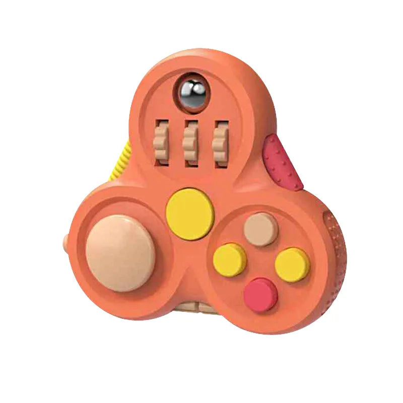 Fidget Spinner & Fidget Pad – Stress Relief & Anxiety Toy for Teens & Adults