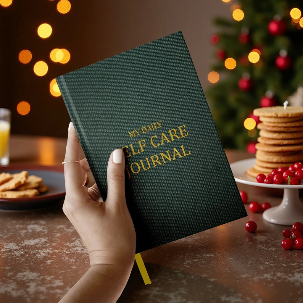 Mindfulness Journal for Mental Wellness – Daily Self-Care & Mood Tracker