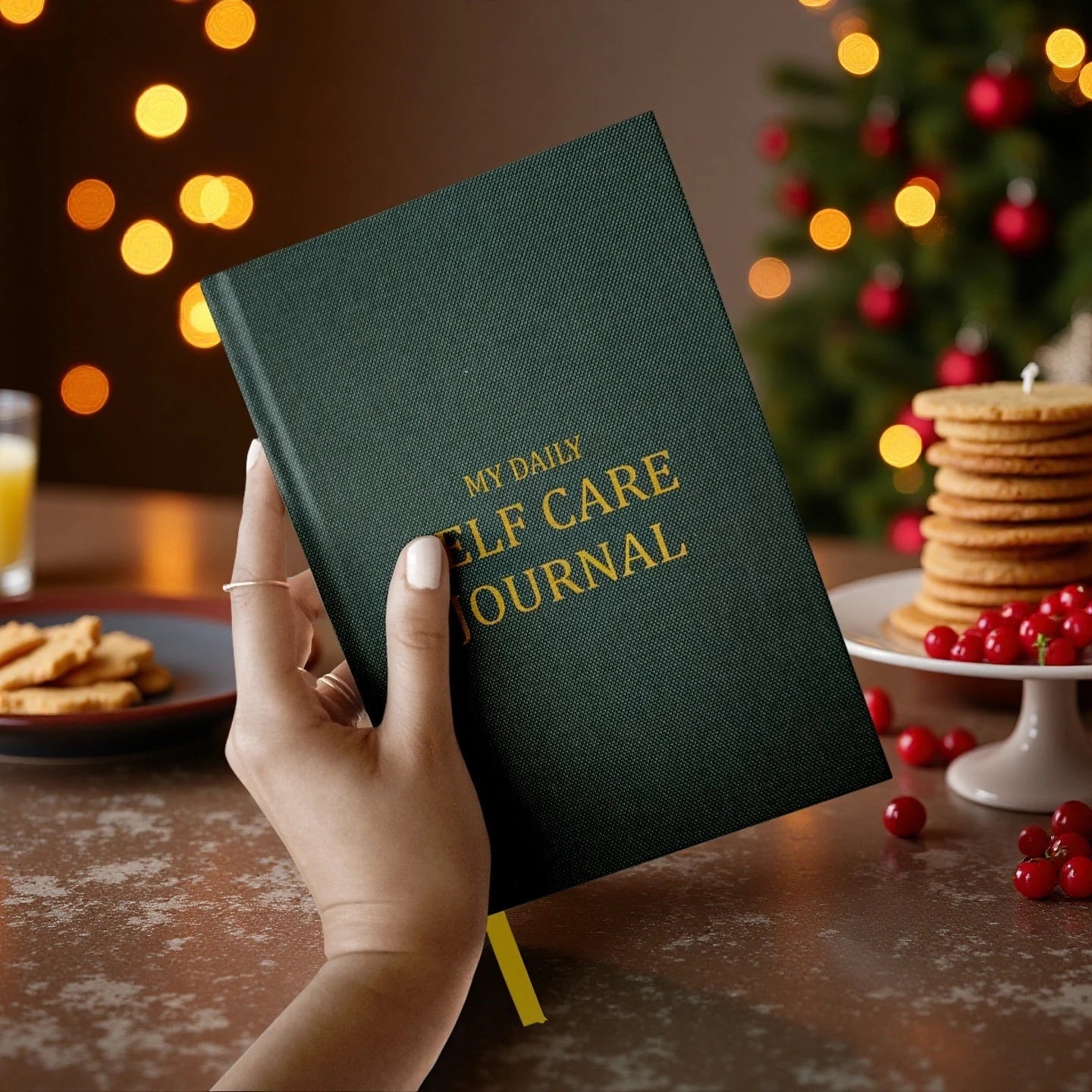 Mindfulness Journal for Mental Wellness – Daily Self-Care & Mood Tracker