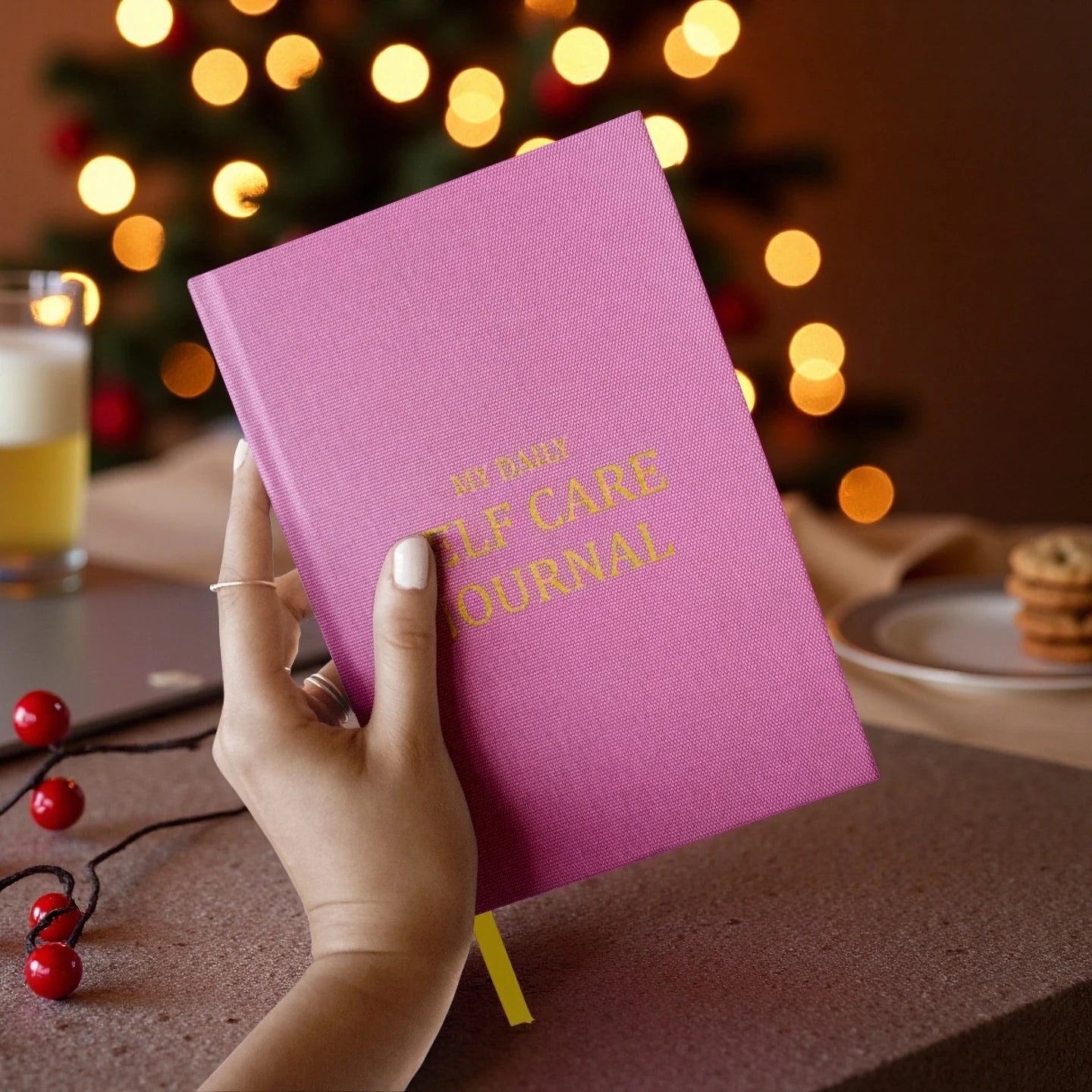 Mindfulness Journal for Mental Wellness – Daily Self-Care & Mood Tracker