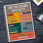 Emotional Regulation Journal – Stress Relief & Mental Health Guide
