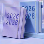 3-Year Monthly Planner 2026–2028 – Minimalist Calendar Notebook