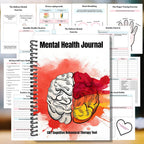 Spiral Mental Health Self Care Journal