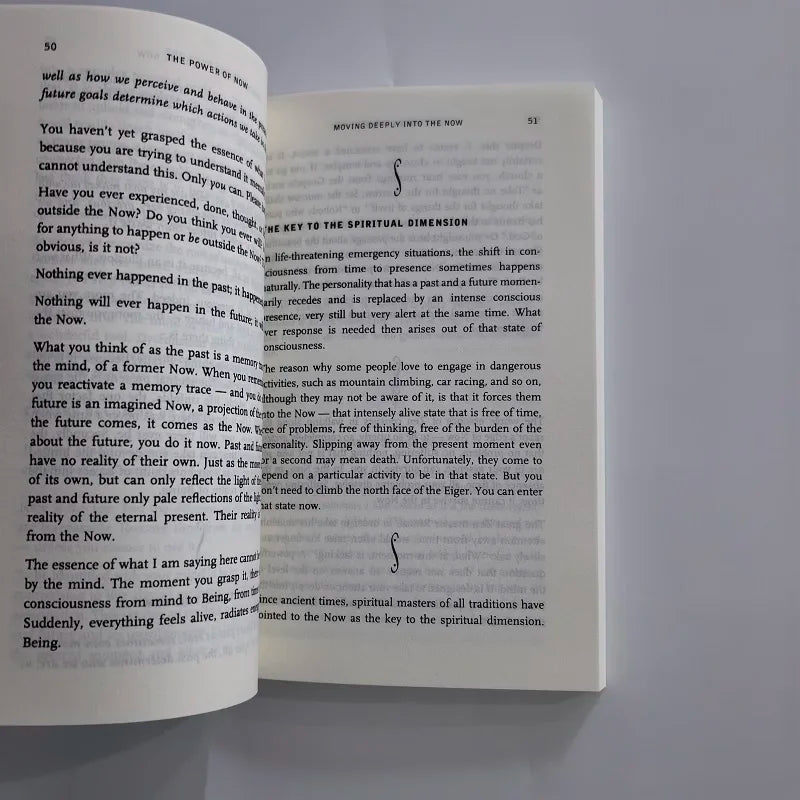 The Power of Now by Eckhart Tolle – Mindfulness & Spiritual Growth Book