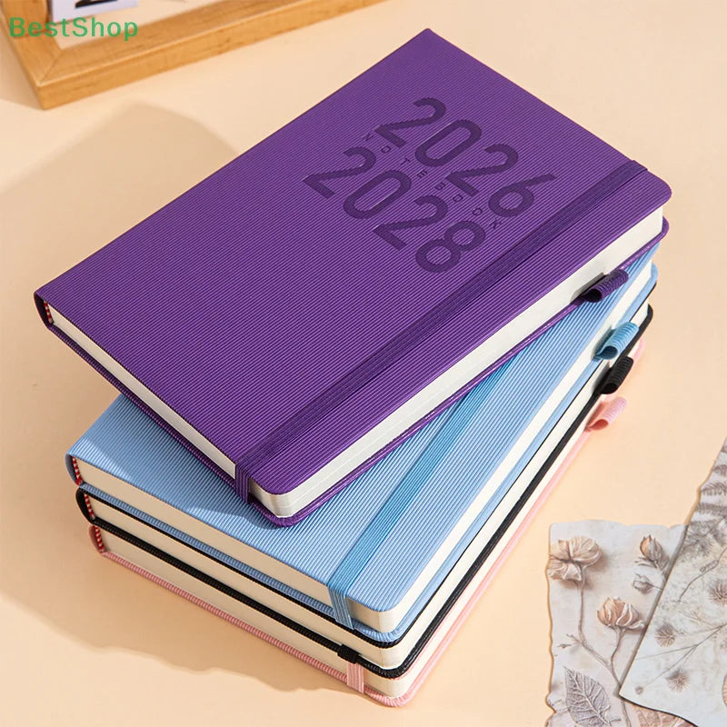 3-Year Monthly Planner 2026–2028 – Minimalist Calendar Notebook