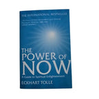 The Power of Now by Eckhart Tolle – Mindfulness & Spiritual Growth Book