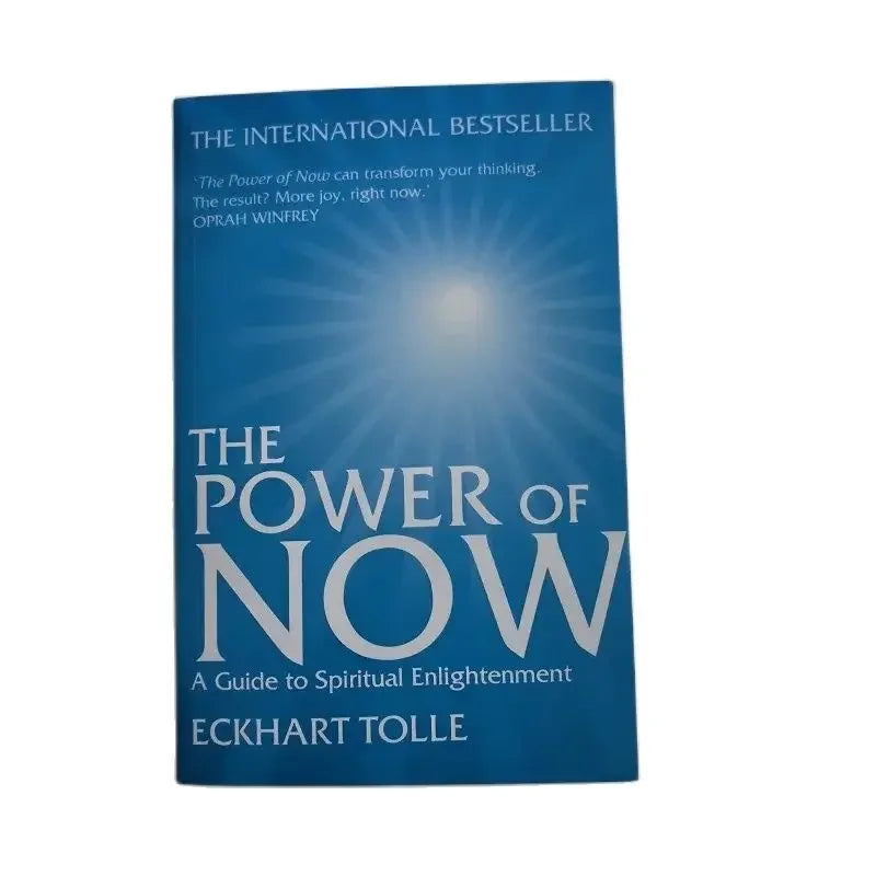 The Power of Now by Eckhart Tolle – Mindfulness & Spiritual Growth Book