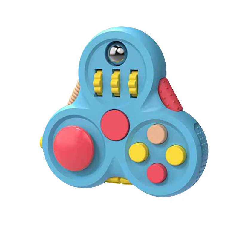 Fidget Spinner & Fidget Pad – Stress Relief & Anxiety Toy for Teens & Adults