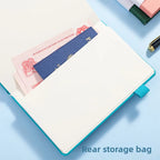 Premium Leather A5 Notebook – Thick Paper Journal for Office, Study & Daily Writing