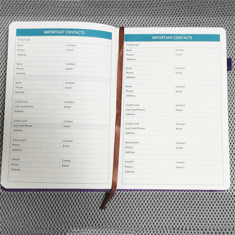 3-Year Monthly Planner 2026–2028 – Minimalist Calendar Notebook