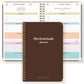 A5 Gratitude Journal – Mindfulness & Mood Tracker Spiral Notebook